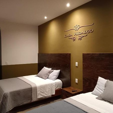 Casa Hidalgo Hotel Ciudad Hidalgo Luaran gambar