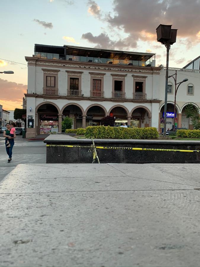Casa Hidalgo Hotel Ciudad Hidalgo Luaran gambar