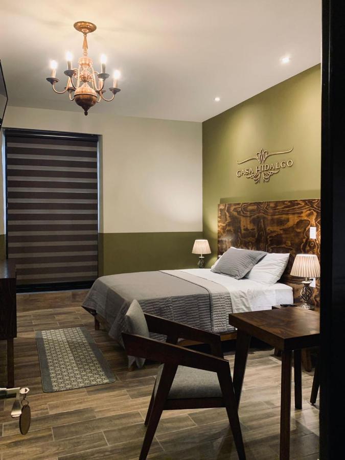 Casa Hidalgo Hotel Ciudad Hidalgo Luaran gambar